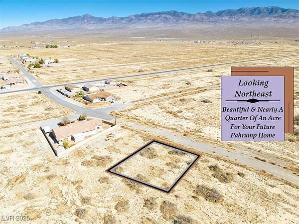 0.24 Acres of Residential Land for Sale in Pahrump, Nevada