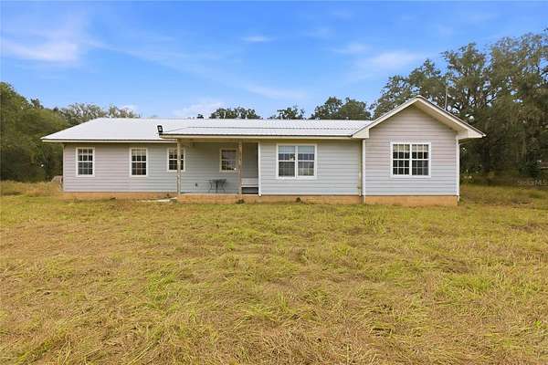 5 Acres of Land with Home for Sale in Zolfo Springs, Florida