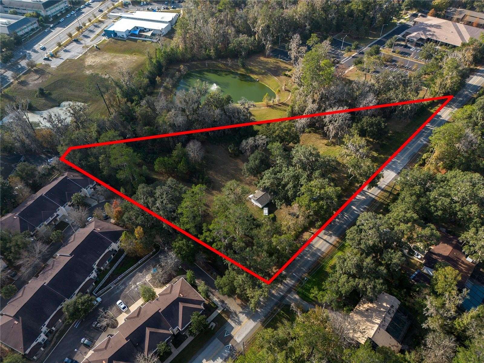 2.25 Acres of Improved Mixed-Use Land for Sale in Gainesville, Florida