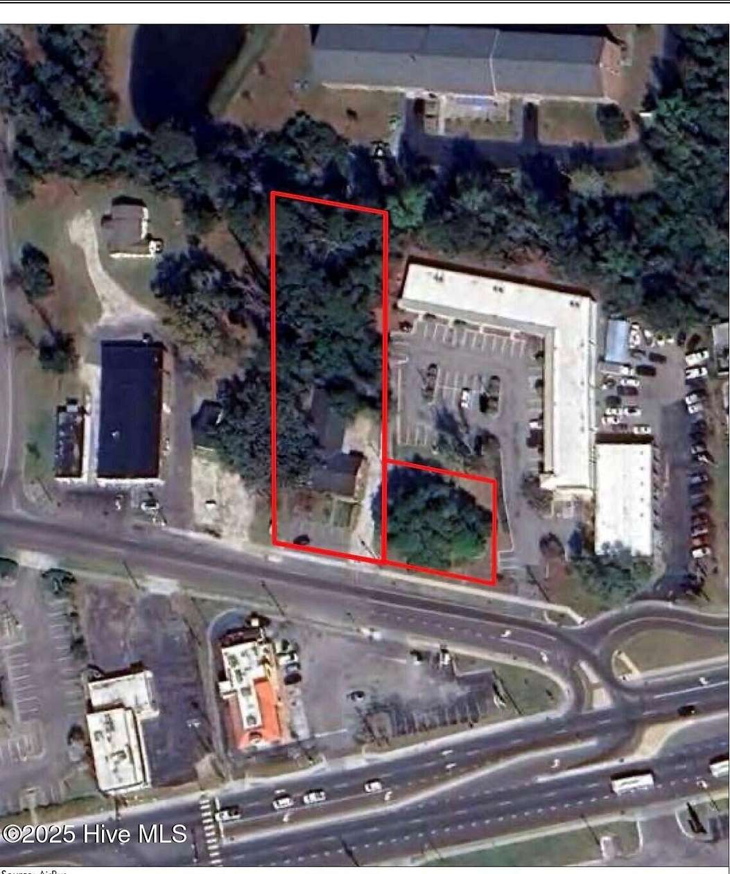 0.89 Acres of Commercial Land for Sale in Wilmington, North Carolina