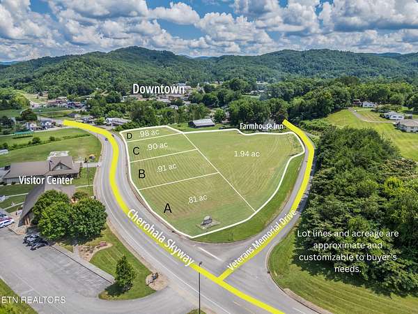 0.9 Acres of Commercial Land for Sale in Tellico Plains, Tennessee