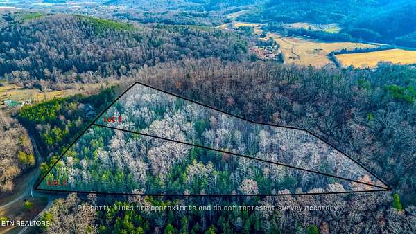 4.1 Acres of Residential Land for Sale in Tellico Plains, Tennessee