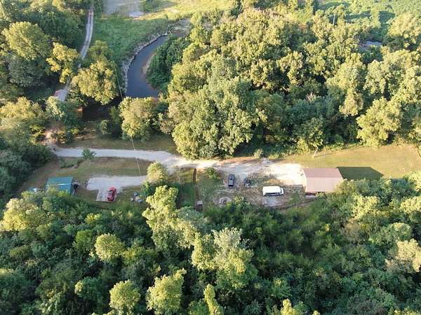 5.3 Acres of Residential Land with Home for Sale in Stanton, Kentucky