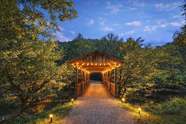 5.3 Acres of Land with Home for Sale in Stanton, Kentucky