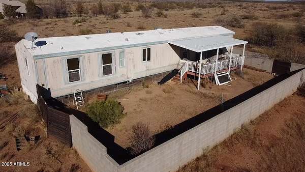 8 Acres of Residential Land with Home for Sale in Tombstone, Arizona