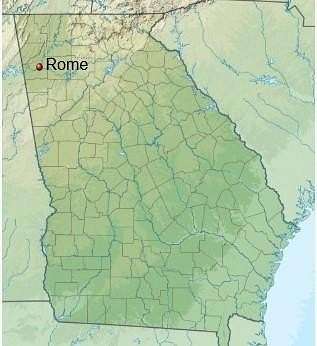 1.58 Acres of Residential Land for Sale in Rome, Georgia