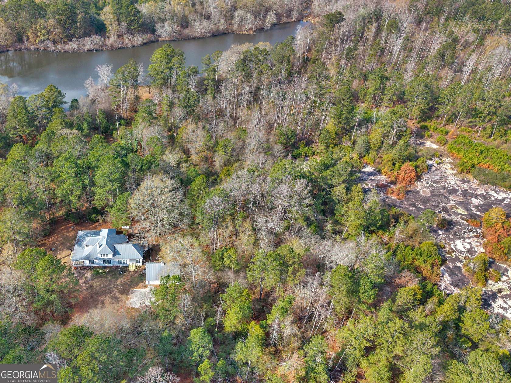 144 Acres of Recreational Land for Sale in Concord, Georgia