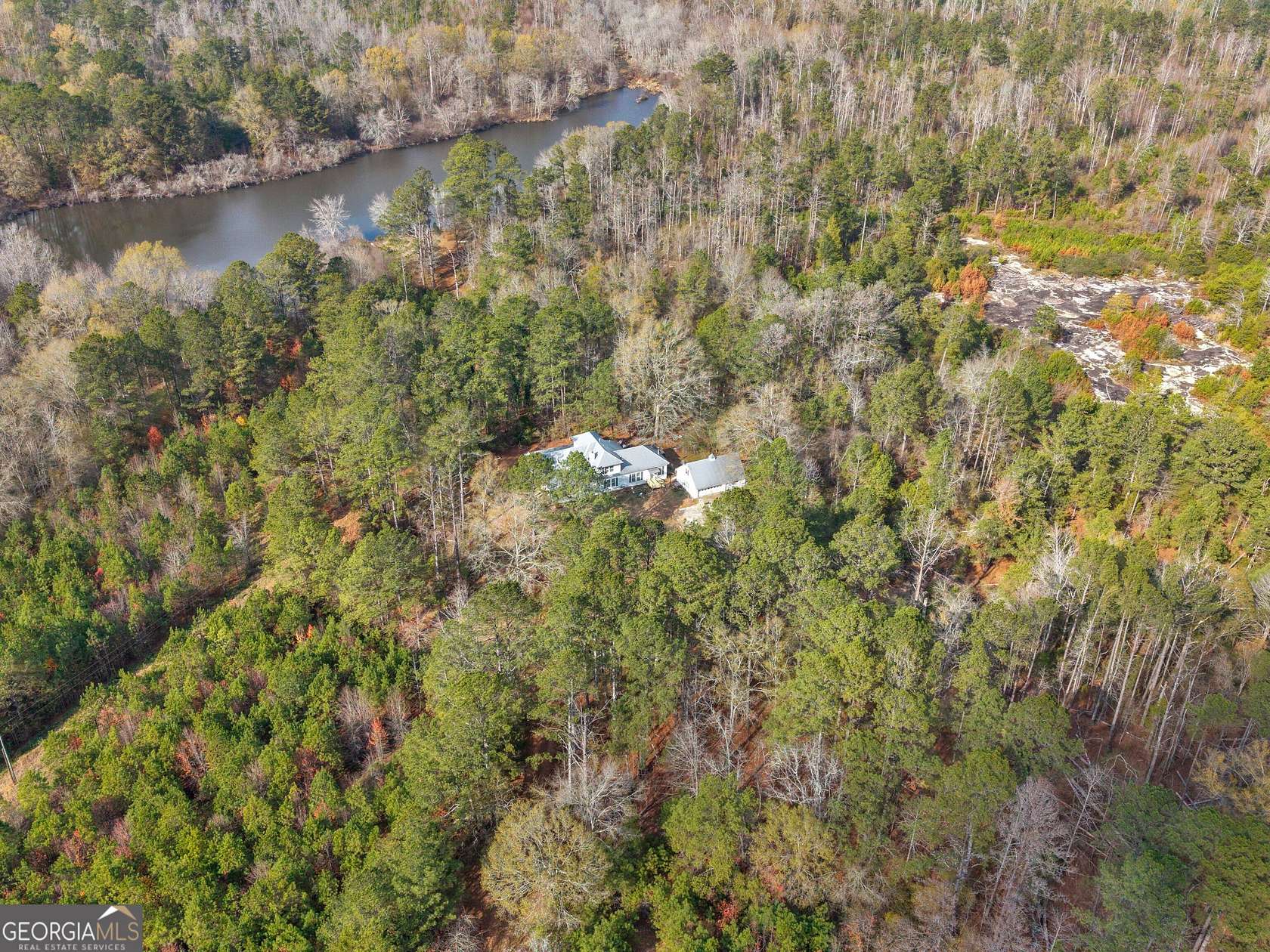 144 Acres of Recreational & Residential Land for Sale in Concord, Georgia