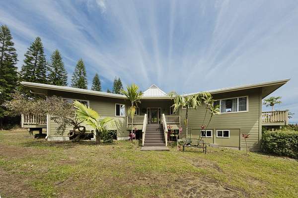 22.2 Acres of Recreational Land with Home for Sale in Pahala, Hawaii