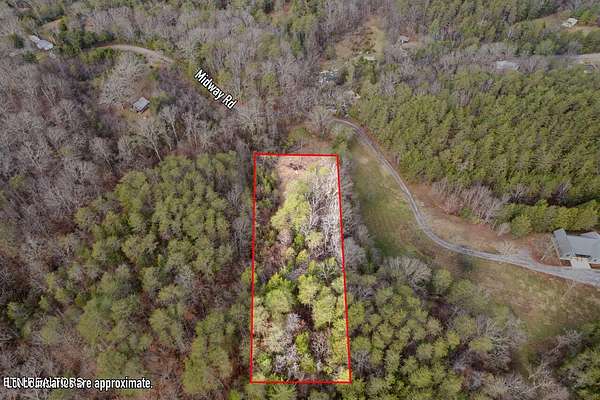 2.1 Acres of Land for Sale in Knoxville, Tennessee