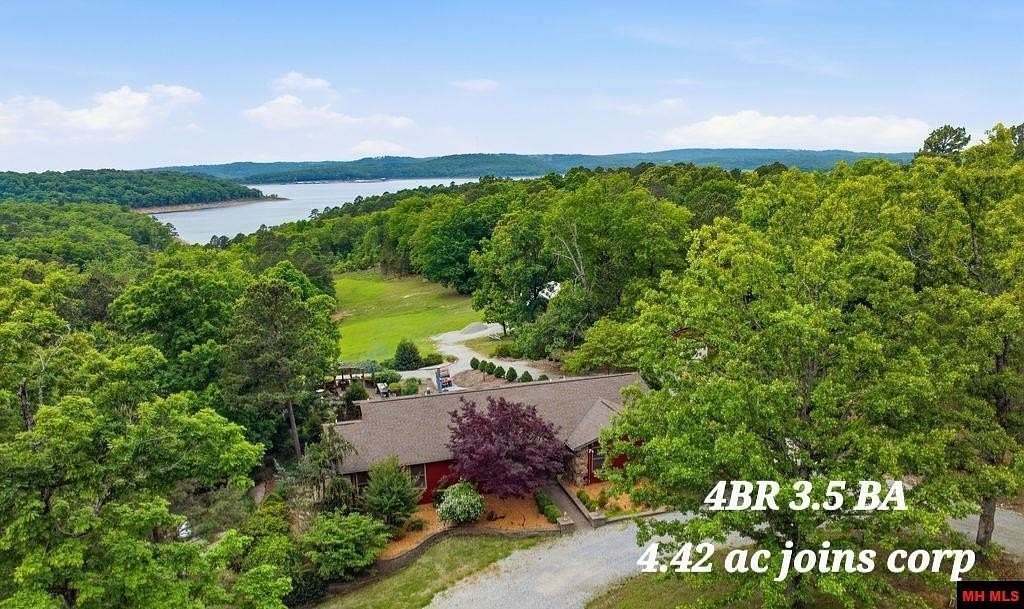 4.42 Acres of Land with Home for Sale in Jordan, Arkansas
