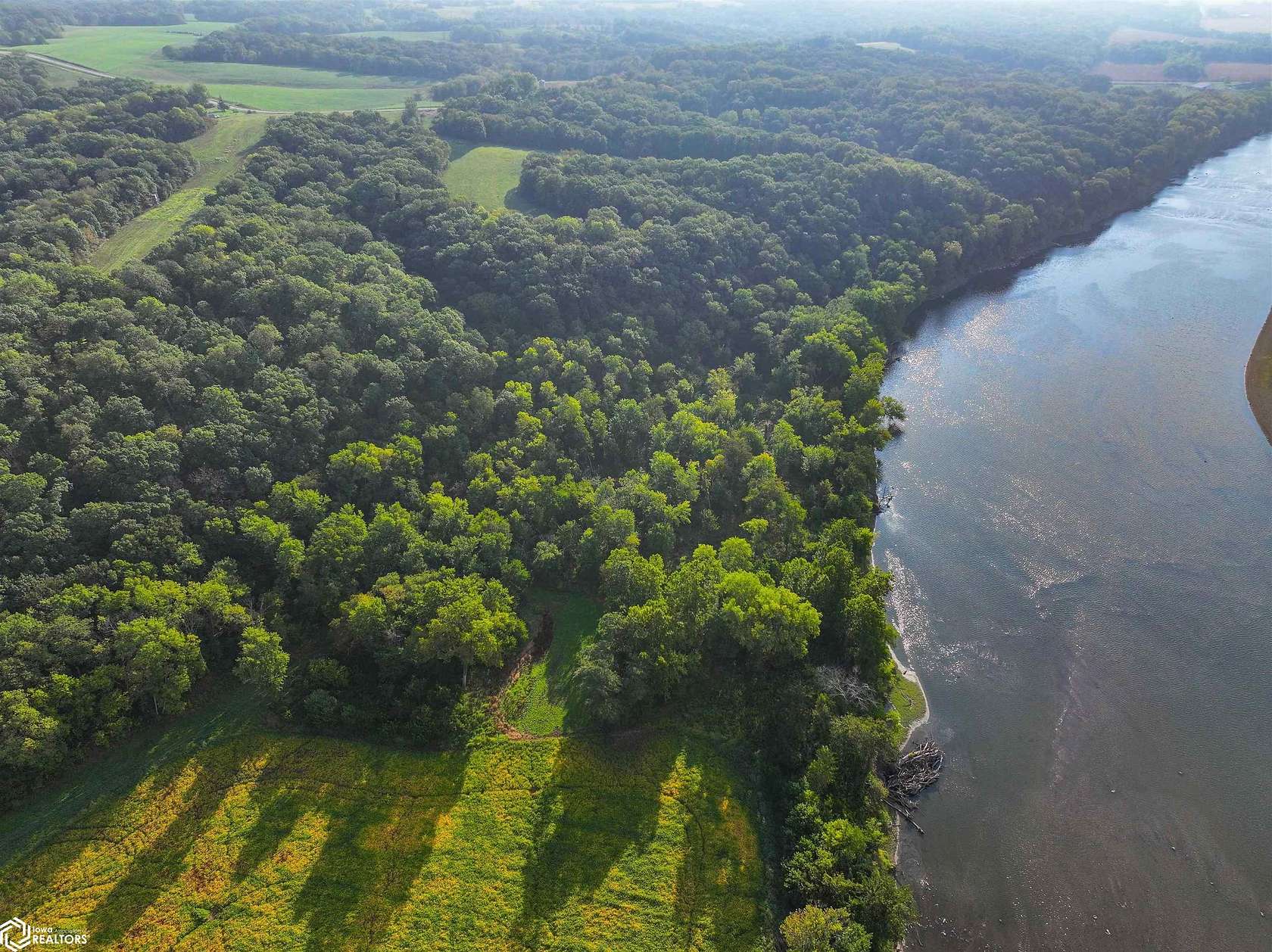 40 Acres of Land for Sale in Eldon, Iowa