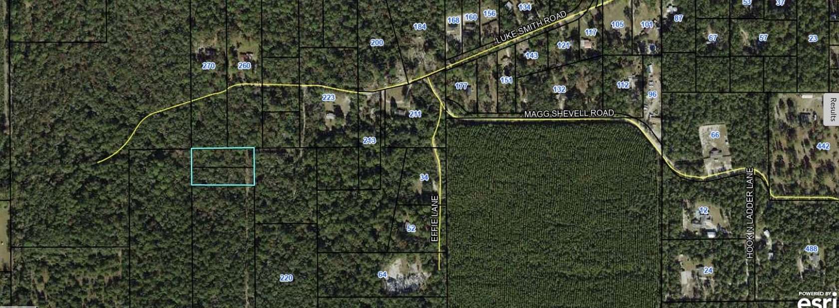 2 Acres of Residential Land for Sale in Crawfordville, Florida