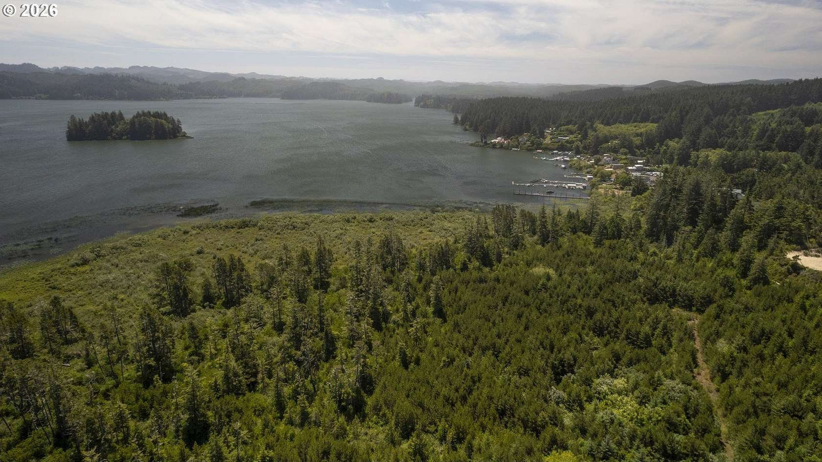 6.16 Acres of Land for Sale in Florence, Oregon