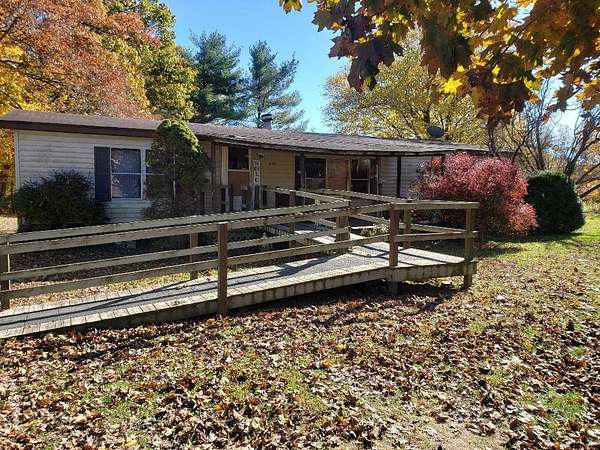1.6 Acres of Residential Land with Home for Sale in Bainbridge, Ohio