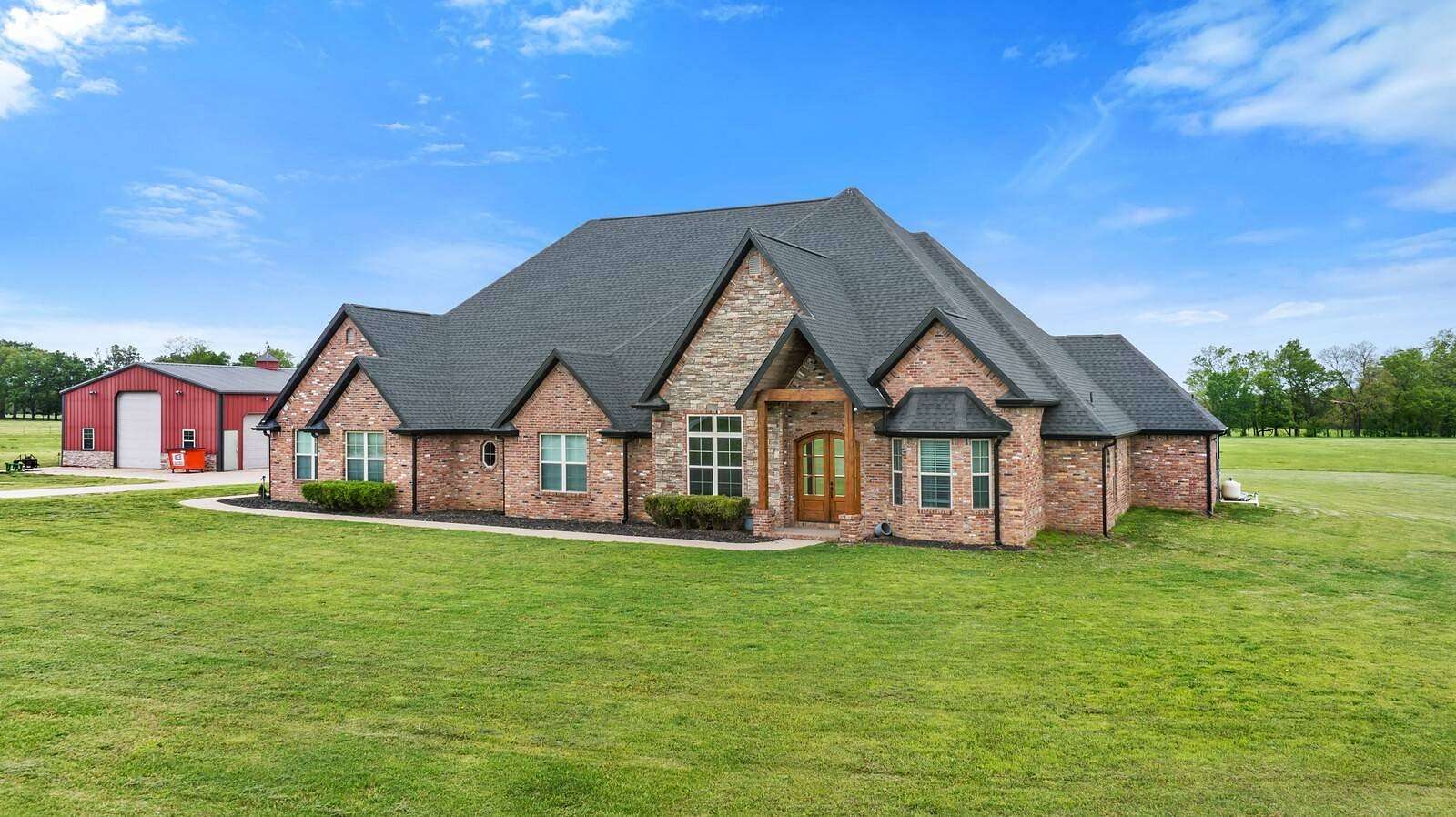 19.1 Acres of Land with Home for Sale in Summers, Arkansas