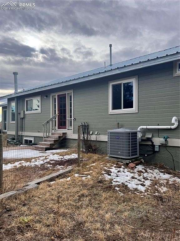 5 Acres of Residential Land with Home for Sale in Colorado Springs, Colorado