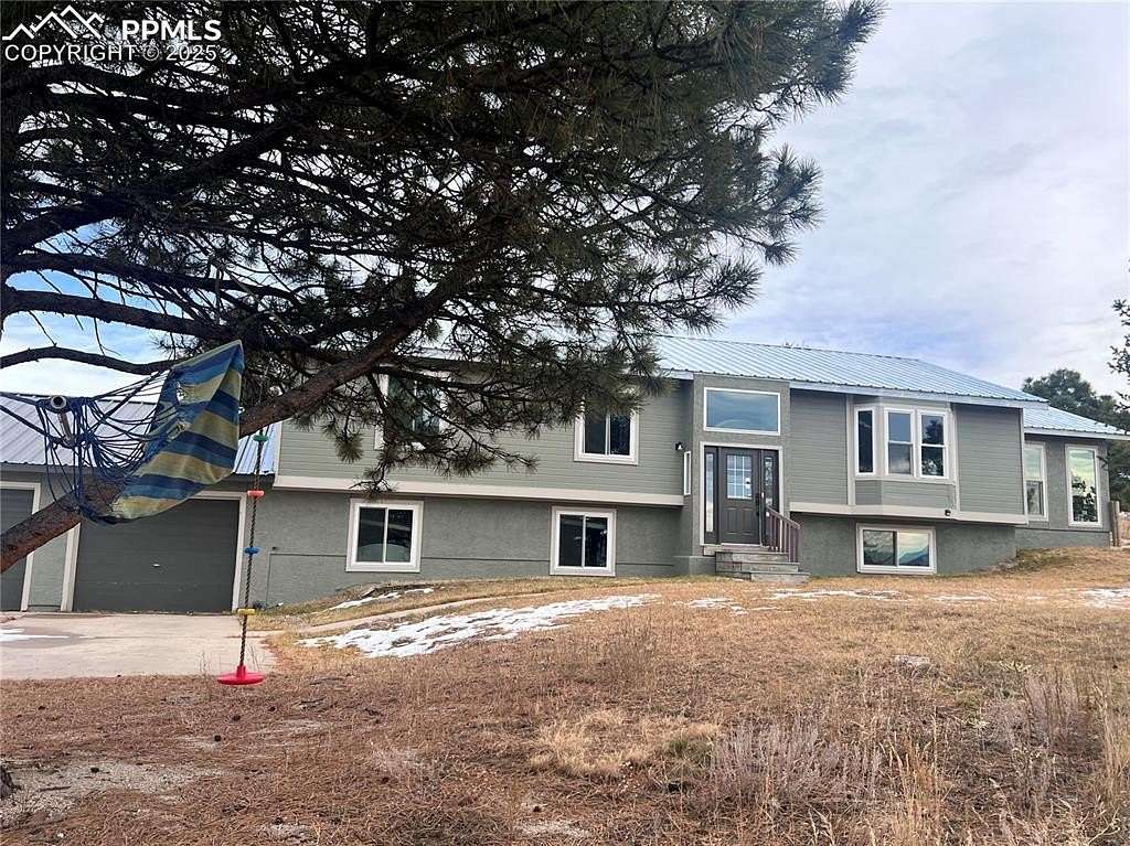 5 Acres of Residential Land with Home for Sale in Colorado Springs, Colorado