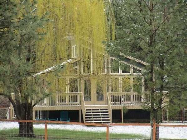 10 Acres of Residential Land with Home for Sale in Spokane, Washington