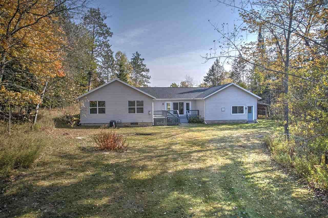 5 Acres of Land with Home for Sale in Vulcan, Michigan