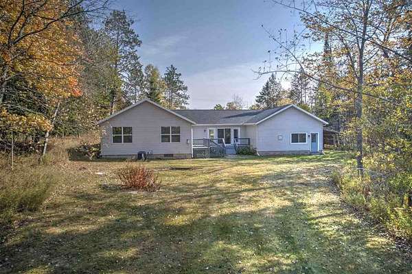 5 Acres of Land with Home for Sale in Vulcan, Michigan