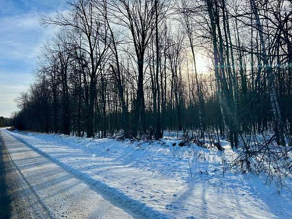 5 Acres of Residential Land for Sale in Crandon, Wisconsin