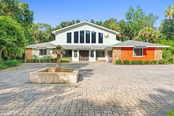 1.88 Acres of Residential Land with Home for Sale in New Smyrna Beach, Florida