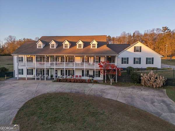 11.7 Acres of Land with Home for Sale in Maysville, Georgia