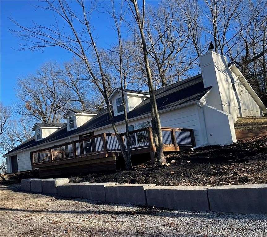 20.1 Acres of Land with Home for Sale in Oak Grove, Missouri