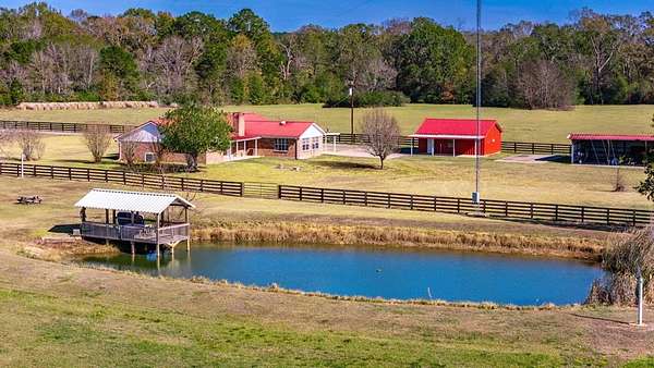 36.7 Acres of Agricultural Land with Home for Sale in Huntington, Texas