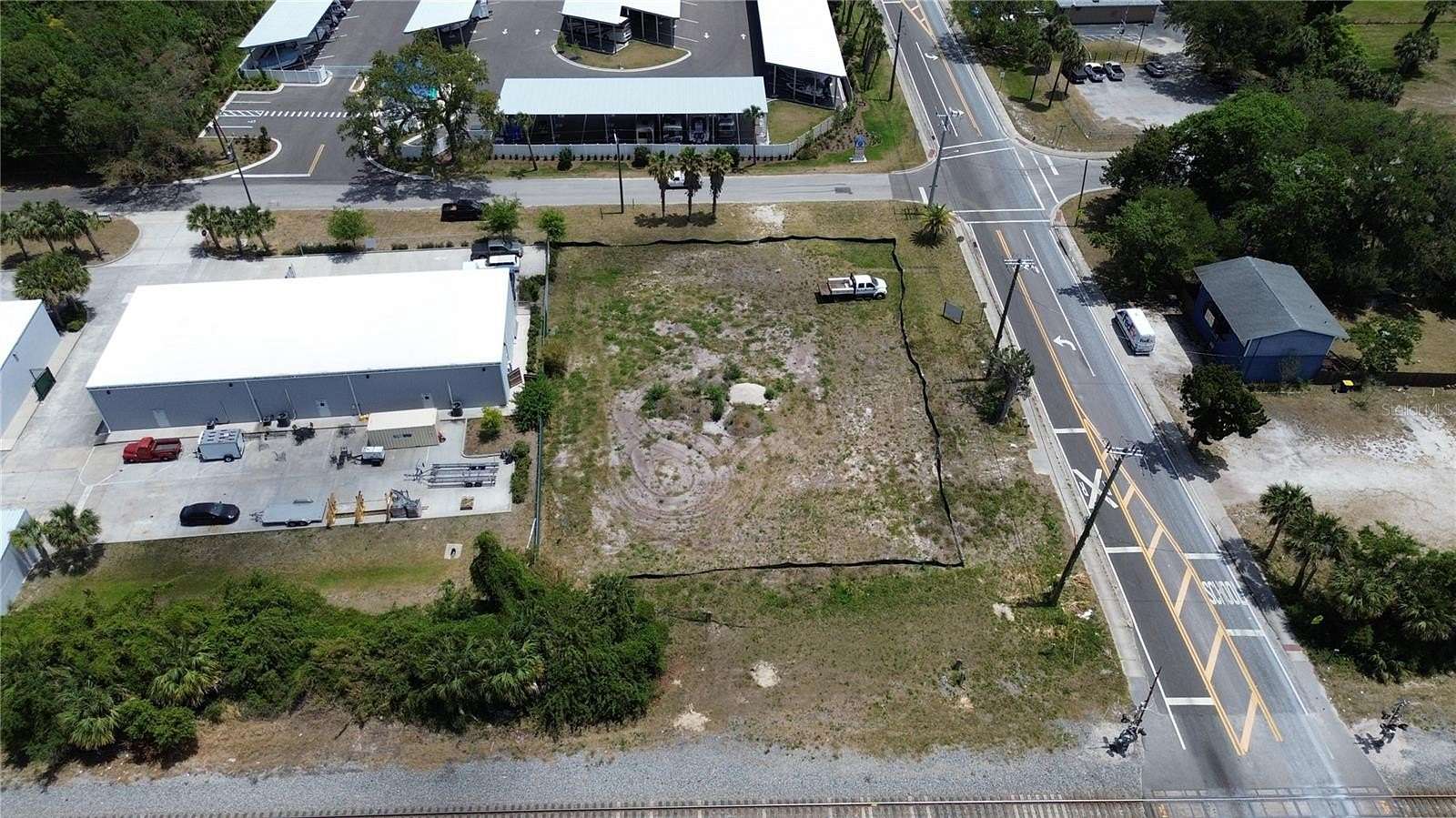 0.71 Acres of Commercial Land for Sale in Edgewater, Florida