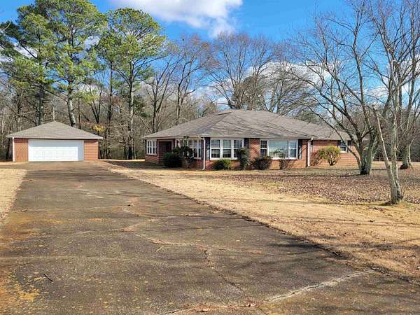 3 Acres of Residential Land with Home for Sale in Holly Pond, Alabama