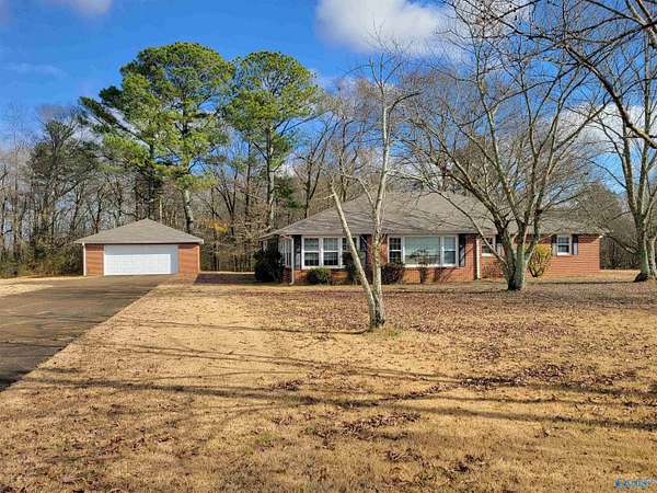 3 Acres of Land with Home for Sale in Holly Pond, Alabama