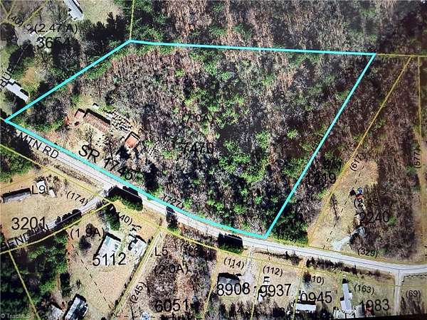 2.5 Acres of Residential Land for Sale in Hays, North Carolina