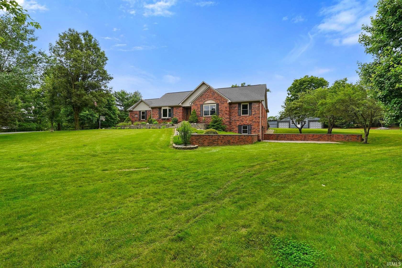 2 Acres of Residential Land with Home for Sale in Camby, Indiana