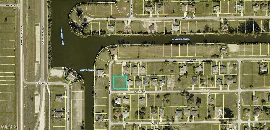 0.37 Acres of Residential Land for Sale in Cape Coral, Florida