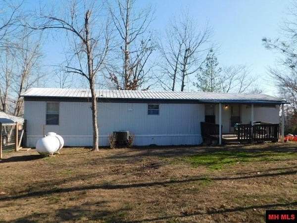 5.28 Acres of Land with Home for Sale in Elizabeth, Arkansas