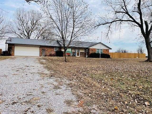 2.5 Acres of Residential Land with Home for Sale in Tuttle, Oklahoma