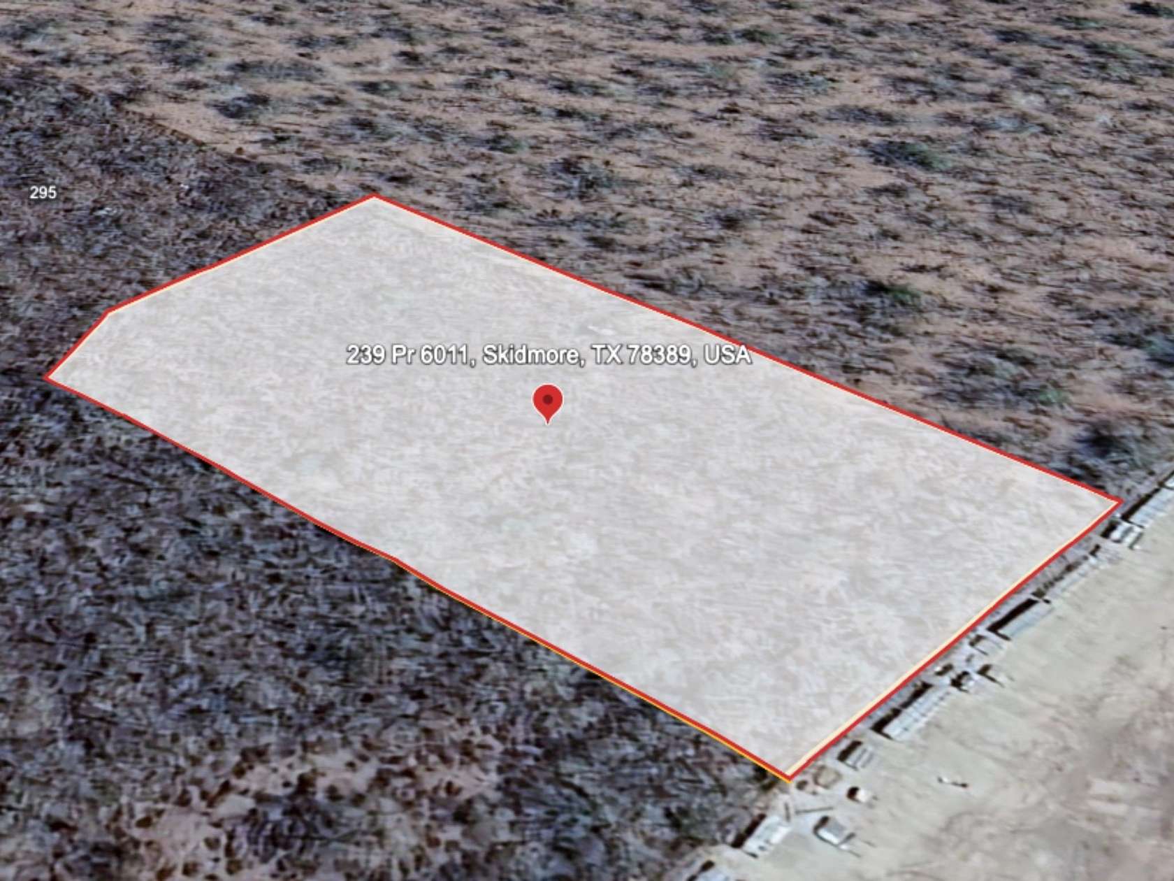 1.5 Acres of Land for Sale in Skidmore, Texas