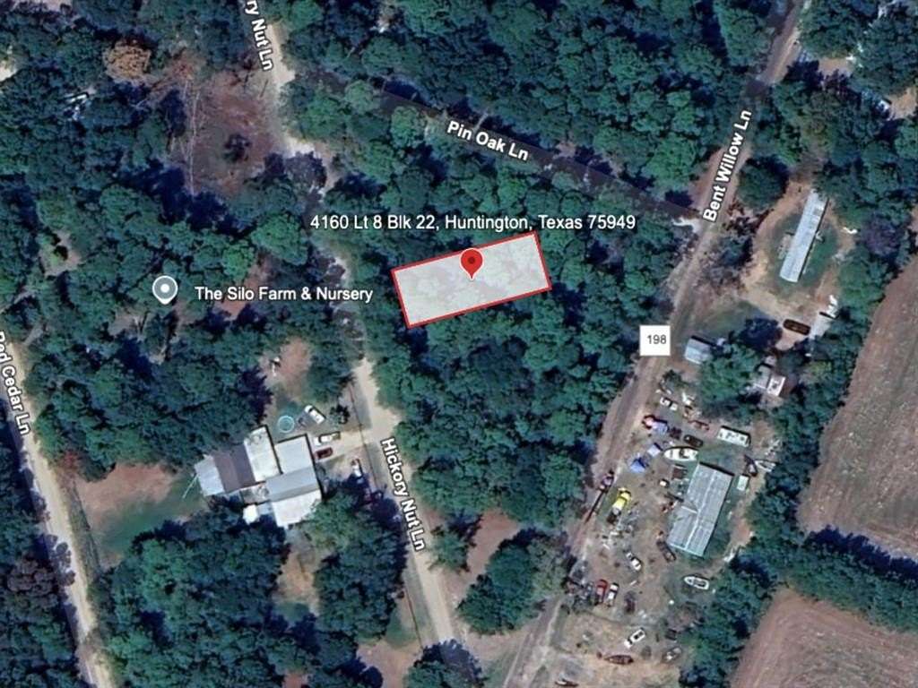 0.14 Acres of Land for Sale in Huntington, Texas