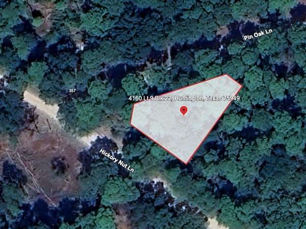 0.17 Acres of Land for Sale in Huntington, Texas