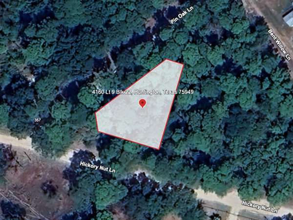 0.17 Acres of Land for Sale in Huntington, Texas