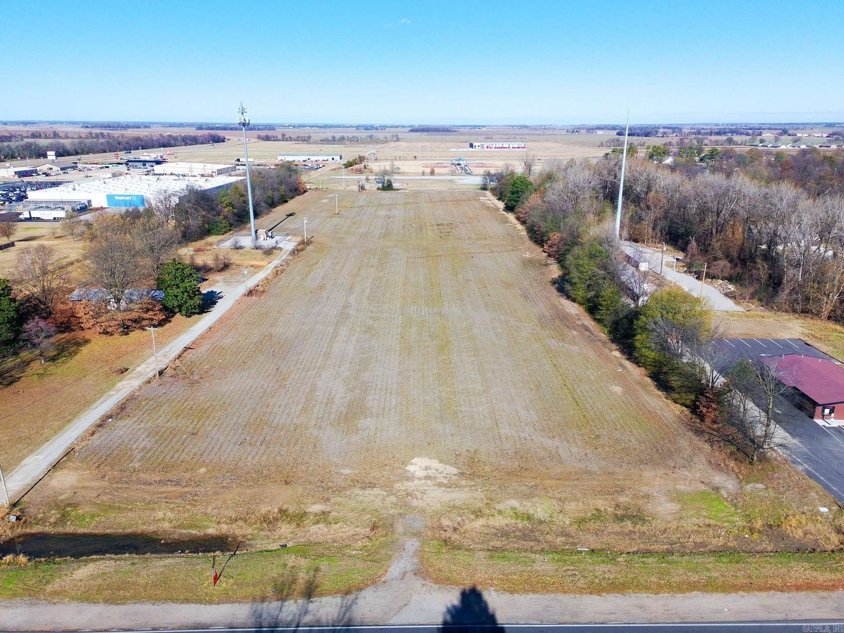 4.58 Acres of Commercial Land for Sale in Trumann, Arkansas