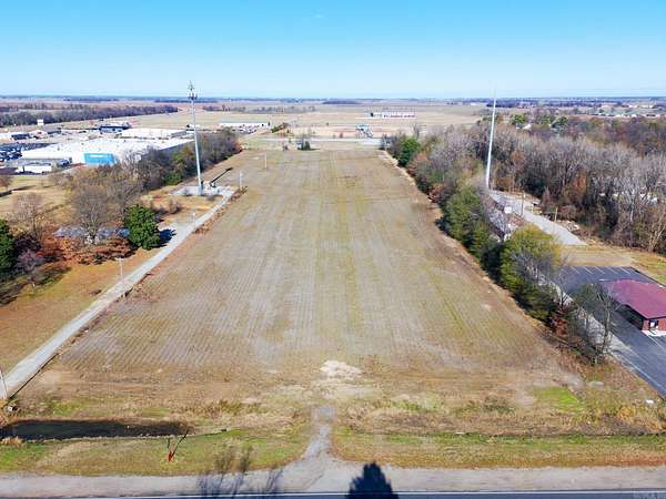 4.58 Acres of Commercial Land for Sale in Trumann, Arkansas