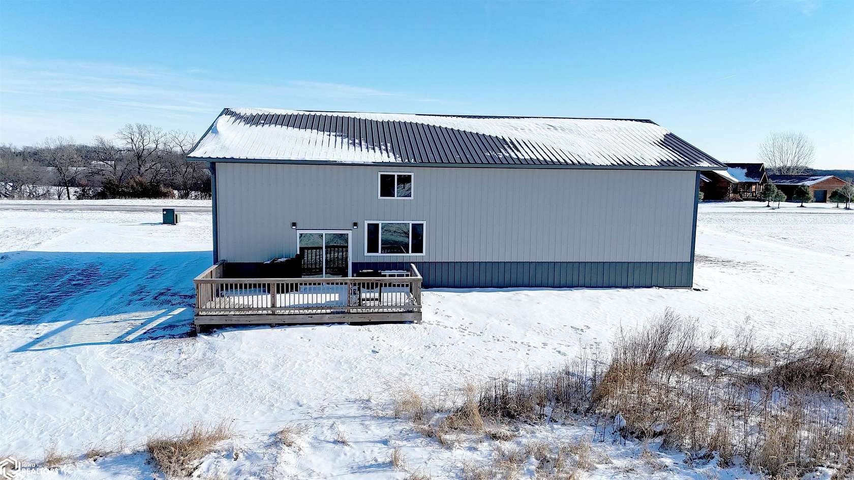 7 Acres of Residential Land with Home for Sale in Moravia, Iowa