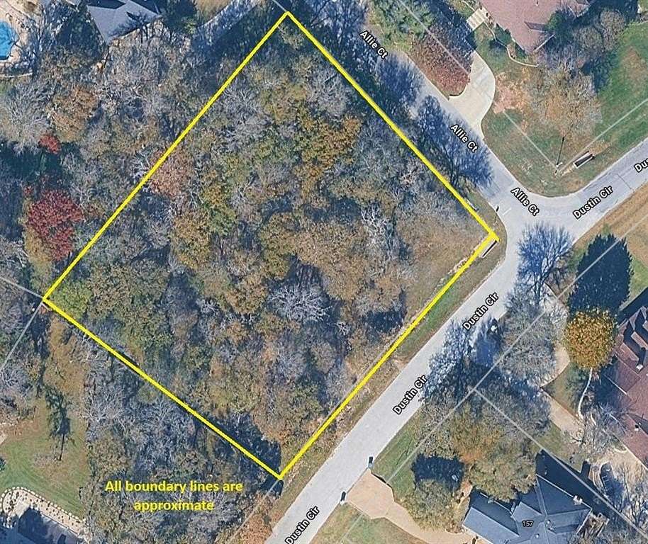 0.99 Acres of Land for Sale in Hudson Oaks, Texas