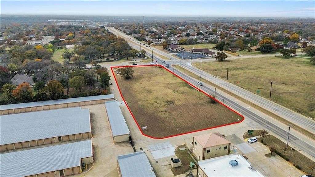 2.4 Acres of Mixed-Use Land for Sale in Mansfield, Texas