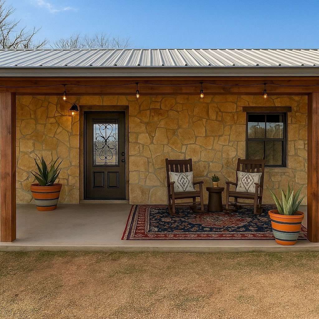 30 Acres of Land with Home for Sale in Meridian, Texas