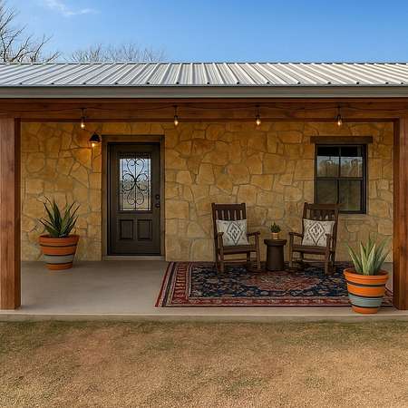 30 Acres of Land with Home for Sale in Meridian, Texas