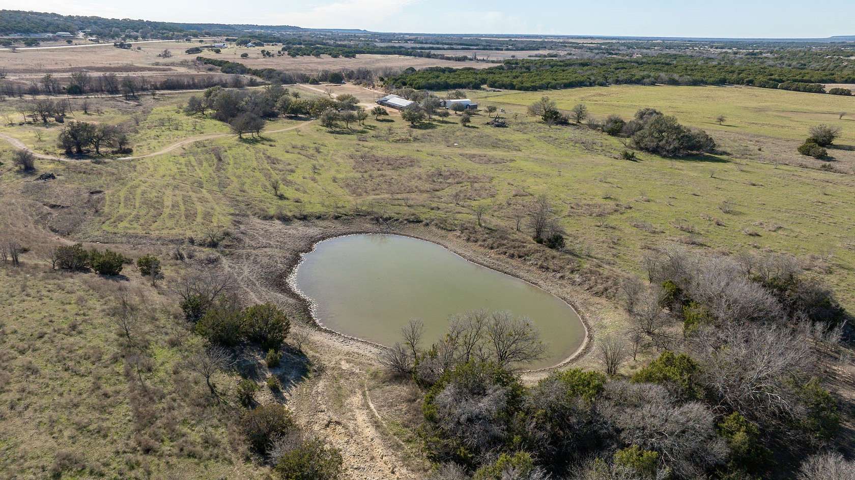 77 Acres of Land for Sale in Meridian, Texas